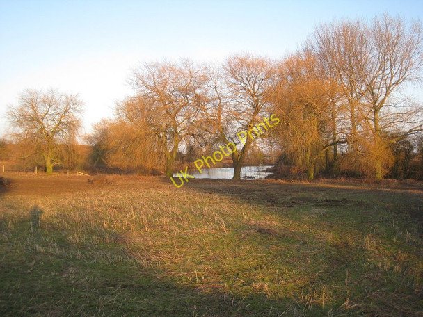 Photo 6"x4" Pond near South Clifton South Clifton c2011