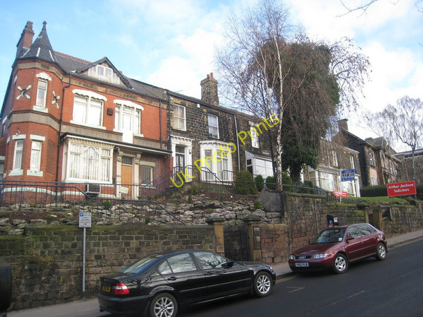 Photo 6"x4" Houses on Doncaster Gate, Rotherham Rotherham c2011