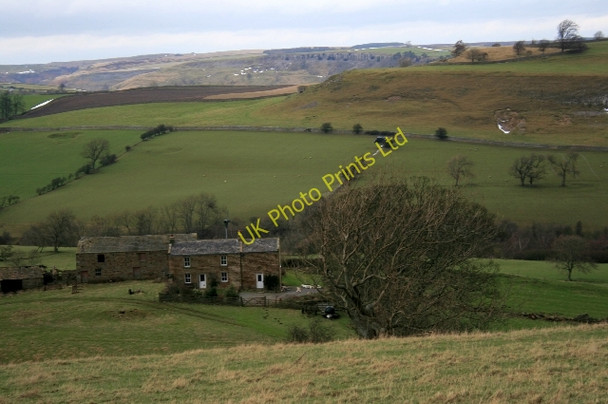 Photo 6"x4" High Oxque Farm Marrick c2008