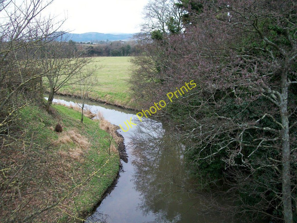 Photo 6"x4" The  Kilkeel River from the Newcastle Road Bridge Kilkeel c2011