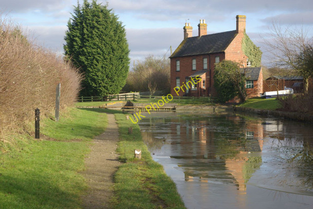 Photo 6"x4" Oxford Canal, Marston Doles Marston Doles c2011