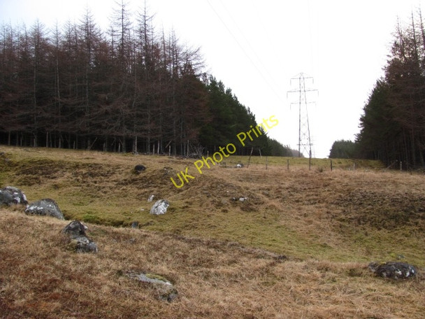 Photo 6"x4" Corrieyairack power line Creag Bheag\/NN4895 c2011