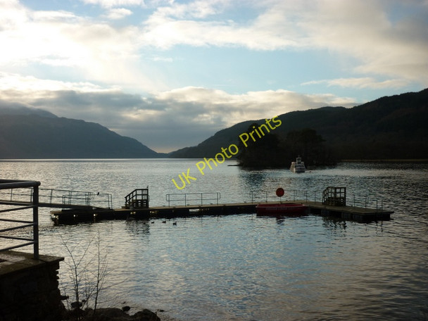 Photo 6"x4" Looking down Loch Lomond Inveruglas c2011