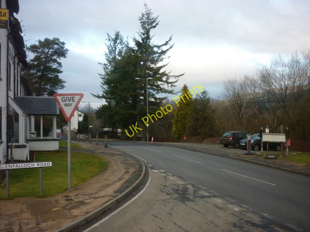 Photo 6"x4" The A82 at Crianlarich Crianlarich c2011