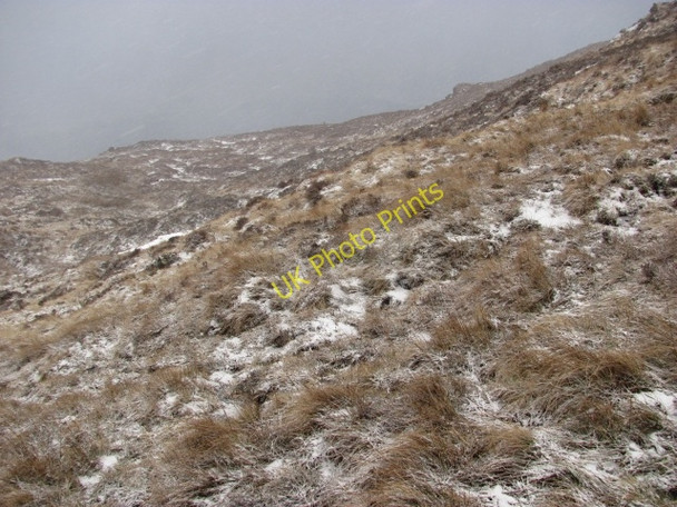 Photo 6"x4" Slopes of Creag Mh\u00c3\u00b2r Creag Bheag\/NN4895 c2011