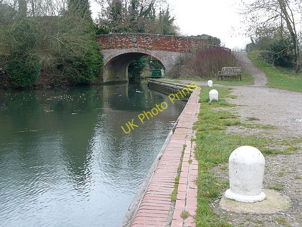 Photo 6"x4" Colt Hill Wharf Colt Hill\/SU7451 c2011