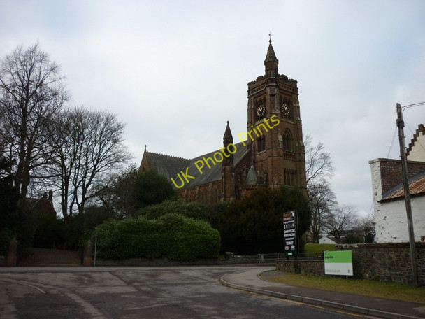 Photo 6"x4" St Andrew's Church, Moffat Moffat c2011