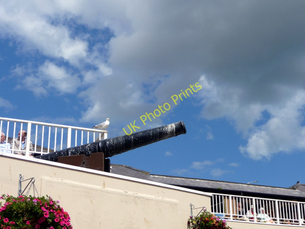 Photo 6"x4" Cannon, Bridlington Bridlington c2009