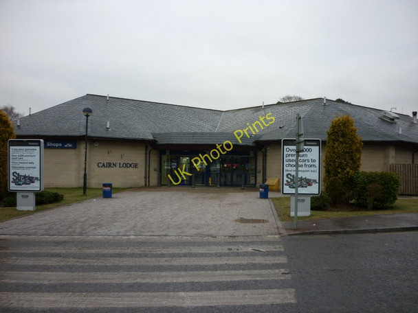 Photo 6"x4" Cairn Lodge services Jnt 11, M74 Uddington c2011