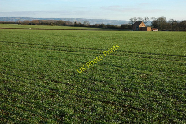 Photo 6"x4" Arable land near Evesham Evesham c2011