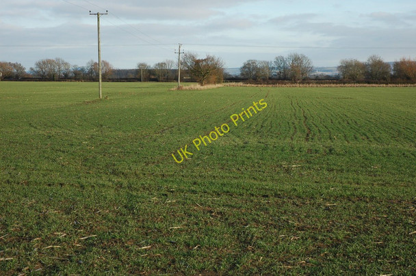 Photo 6"x4" Arable land at Hinton on the Green Hinton on the Green c2011