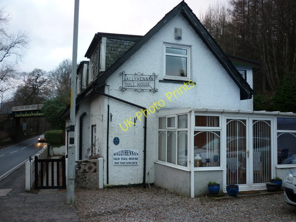 Photo 6"x4" The Old Ballyhennan Toll House A 83 Tarbet Arrochar c2011