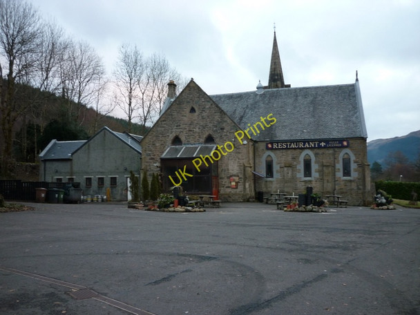 Photo 6"x4" Ballyhennan Restaurant & Bar Tarbet\/NN3104 c2011