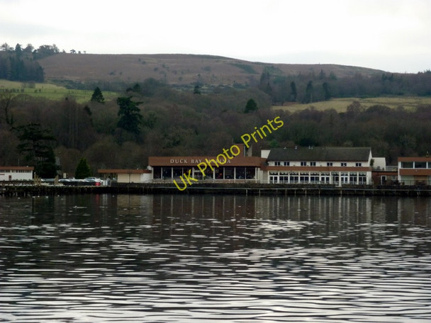 Photo 6"x4" Duck Bay Marina, Loch Lomond Arden\/NS3684 c2011