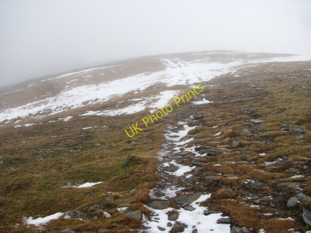 Photo 6"x4" East ridge, Druim Shionnach Coireachan Gorma\/NH0808 c2011