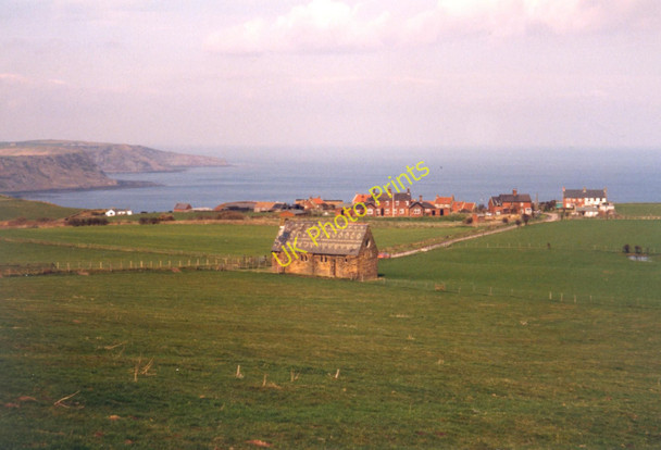 Photo 6"x4" St John Baptist's Church, Kettleness Goldsborough\/NZ8314 c1999