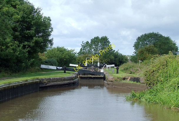 Photo 6"x4" Tardebigge Lock No 33, Worcestershire Stoke Pound c2010