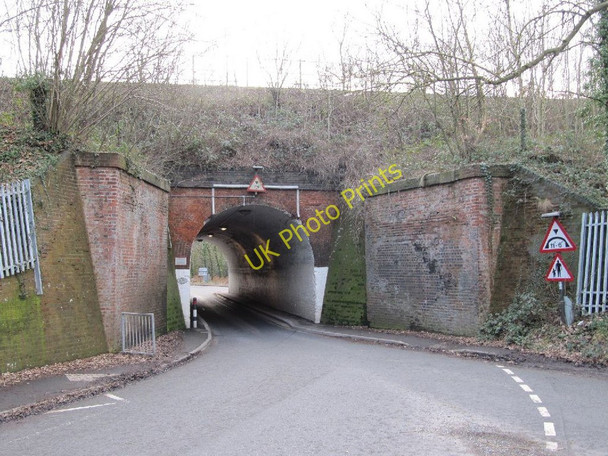 Photo 6"x4" Road to Pirbright Pirbright c2011