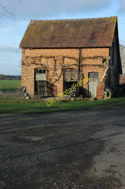 Photo 6"x4" Farm building, Hinton on the Green Hinton on the Green c2011