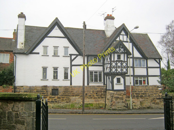 Photo 6"x4" The Key House Castle Donington c2011