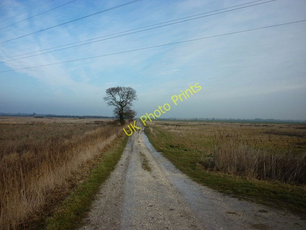 Photo 6"x4" Leven Carrs from Leven canal Aike c2011