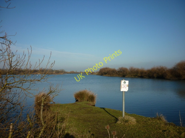 Photo 6"x4" Pulfin Nature Reserve to the north of Beverley Aike c2011