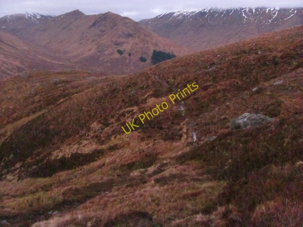 Photo 6"x4" Pony path below Loch a' Mhaoil Dh\u00c3\u00acsnich Loch a' Mhaoil Dh\u00ecsnich c2011