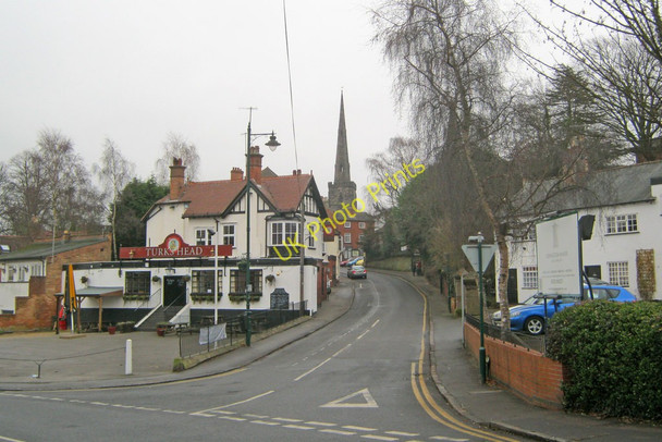 Photo 6"x4" Market Street Castle Donington c2011