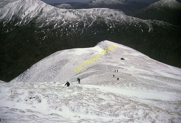 Photo 6"x4" The Northwest Ridge of Ciste Dhubh Ciste Dhubh\/NH0616 c1964