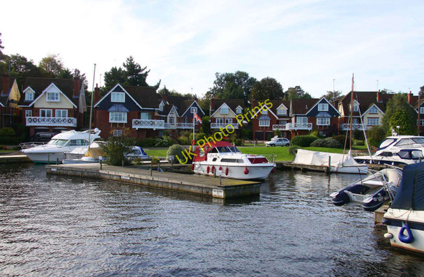 Photo 6"x4" Moorings in Wroxham Wroxham c2010