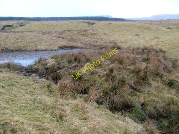 Photo 6"x4" Denny Muir, little reservoir Banton\/NS7579 c2011