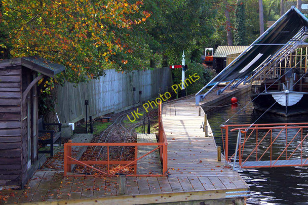Photo 6"x4" The Barton House Railway in Wroxham Wroxham c2010
