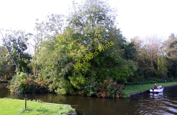 Photo 6"x4" Channel off the River Bure Wroxham c2010