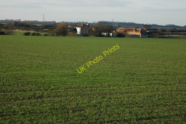 Photo 6"x4" Downrip Farm, Hinton on the Green Hinton on the Green c2011