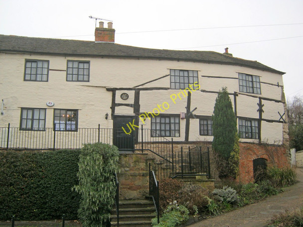 Photo 6"x4" Cruck House Castle Donington c2011
