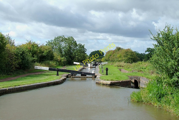 Photo 6"x4" Tardebigge Lock No 35, Worcestershire Stoke Pound c2010