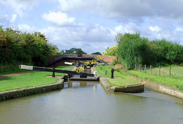 Photo 6"x4" Tardebigge Lock No 36, Worcestershire Stoke Pound c2010