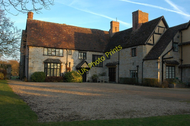 Photo 6"x4" Wickhamford Manor Wickhamford c2011