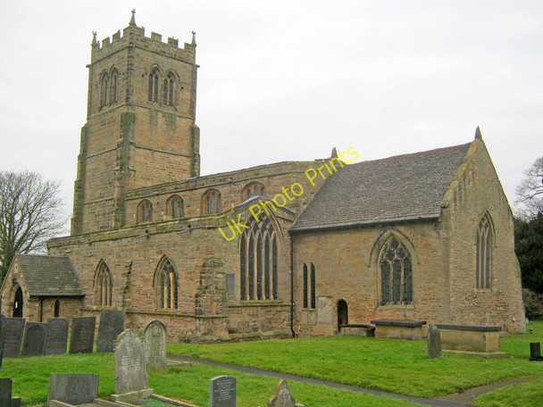 Photo 6"x4" Church of St Nicholas Lockington\/SK4627 c2011