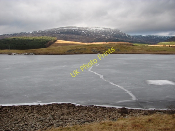 Photo 6"x4" Spey Dam Crathie\/NN5894 c2011