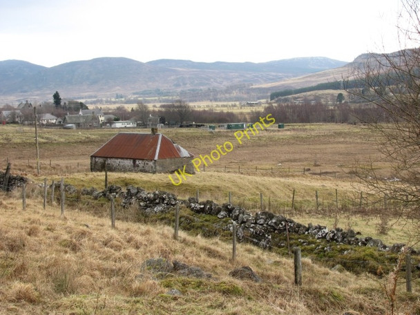 Photo 6"x4" Old house by Laggan Gergask c2011