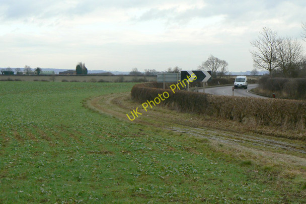 Photo 6"x4" Landscape near Langar Barnstone c2011