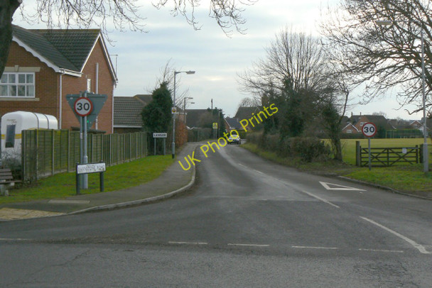 Photo 6"x4" Barnstone Lane, Langar Langar c2011