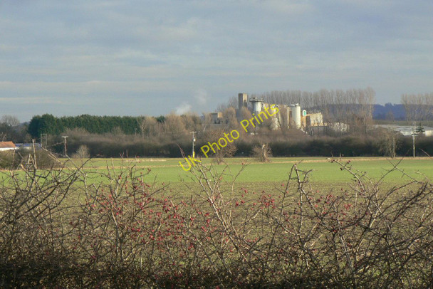 Photo 6"x4" Barnstone Cement Works Barnstone c2011