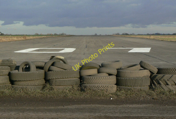 Photo 6"x4" Runway 07, Langar Langar c2011