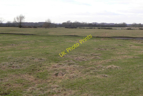 Photo 6"x4" Ridge and furrow near Langar Langar c2011