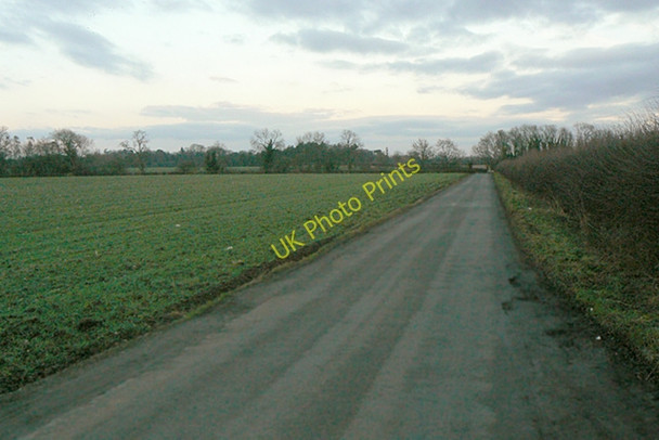 Photo 6"x4" Lane between Colson Bassett and Owthorpe Owthorpe c2011