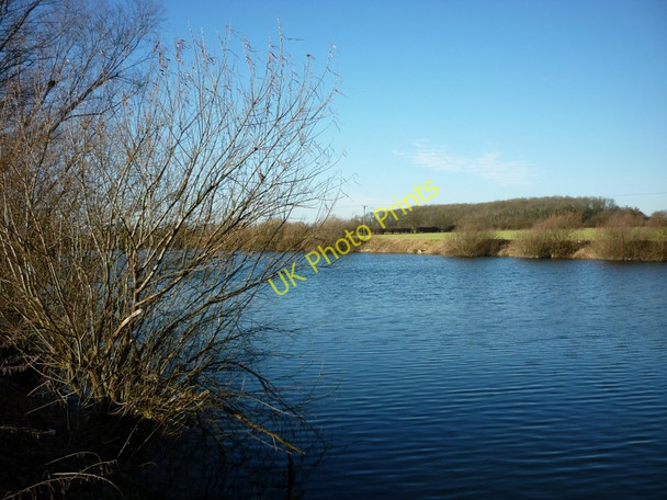 Photo 6"x4" Flixborough Pond, Flixborough Flixborough c2011
