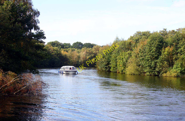 Photo 6"x4" The River Bure Wroxham c2010