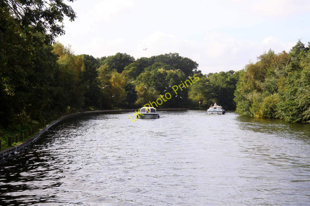 Photo 6"x4" The River Bure Salhouse c2010